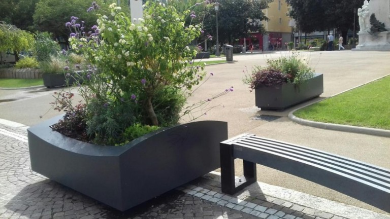 Pourquoi choisir du mobilier urbain Francioli ?