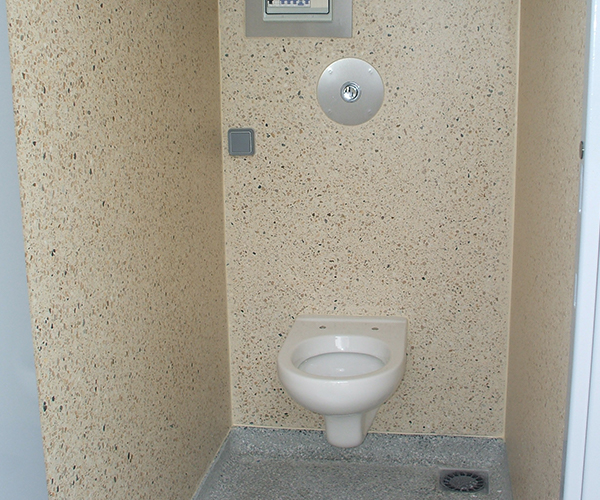 SANINOMADE - Cabine WC